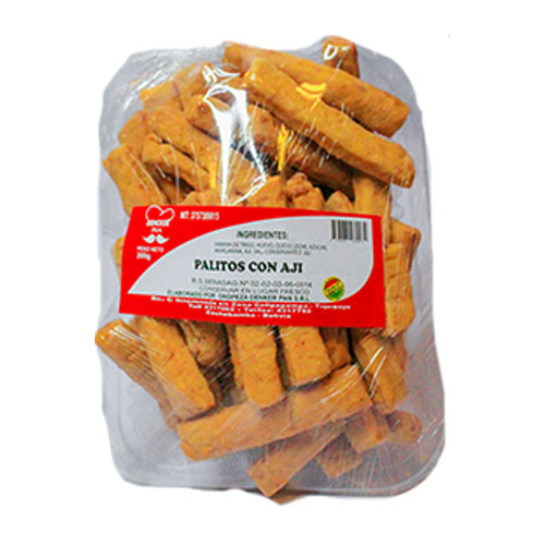 Palitos con Ají