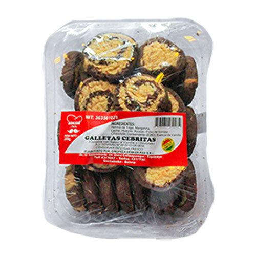 Galletas Cebritas