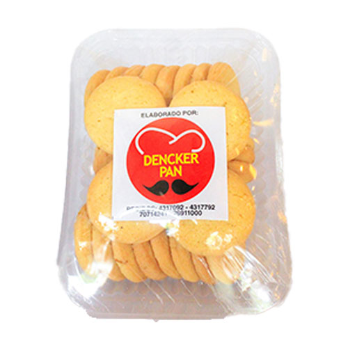 Galletas de naranja